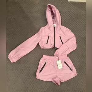 Zara windbreaker set, 2 pieces NWT
